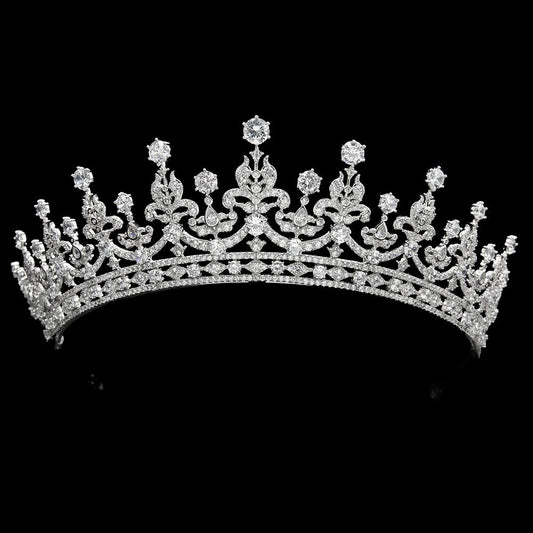 The Girls of Great Britain & Ireland Tiara - Queen Elizabeth II - British Royal Jewels Replica