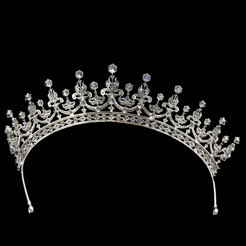 The Girls of Great Britain & Ireland Tiara - Queen Elizabeth II - British Royal Jewels Replica