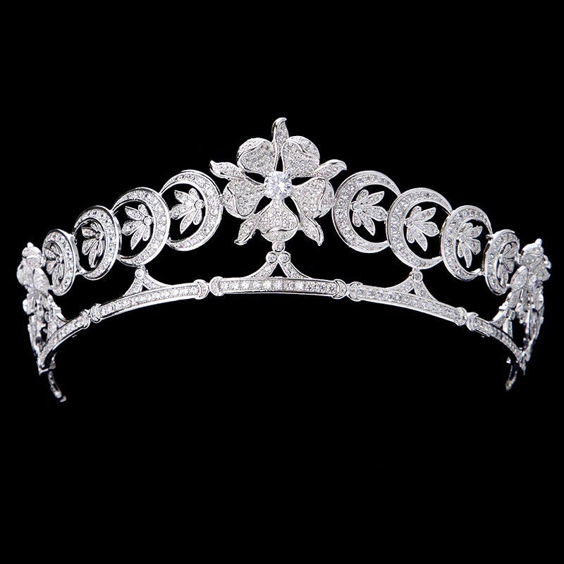 The Teck Crescent Tiara