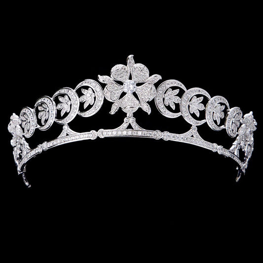 The Teck Crescent Tiara