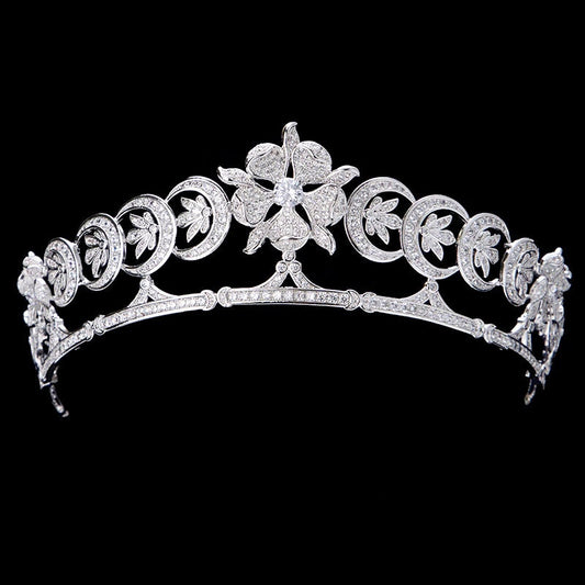 The Teck Crescent Tiara - Queen Elizabeth II - British Royal Family Jewels - Kate Middleton