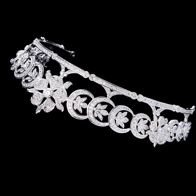 The Teck Crescent Tiara