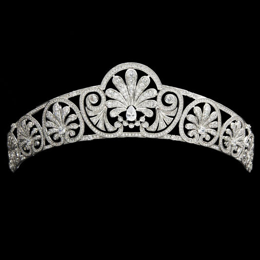 The Gloucester Honeysuckle Tiara