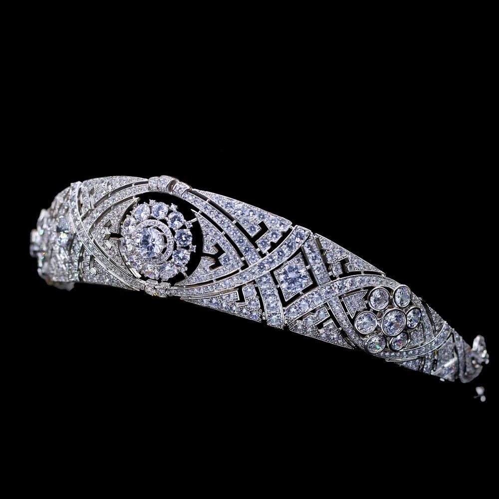 Queen Mary's Diamond Bandeau