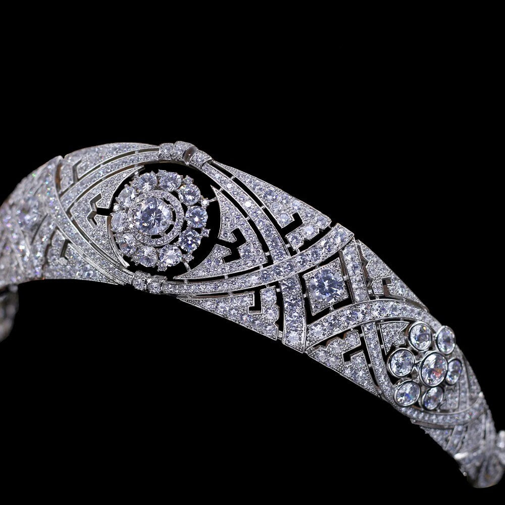 Queen Mary's Diamond Bandeau