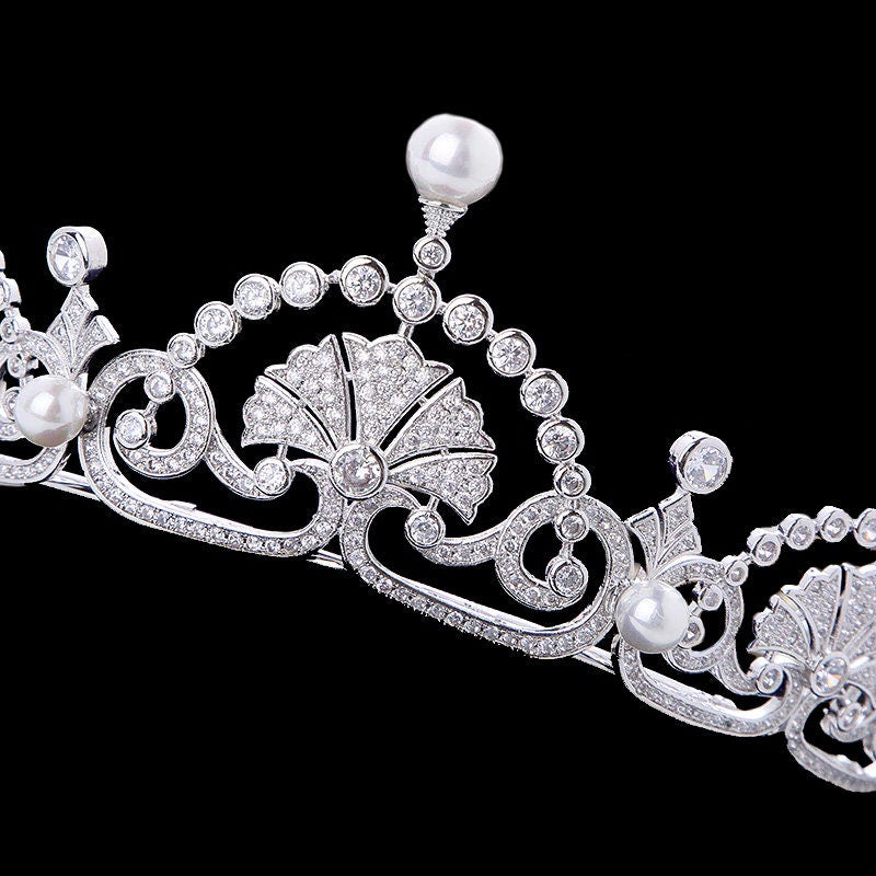 The Lotus Flower Tiara - Kate Middleton, Princess Margaret