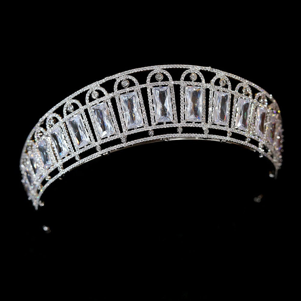 The Russian Aquamarine Kokoshnik Tiara