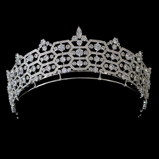 The Greville Tiara - Royal Replica Jewels - Queen Mother - Queen Camilla