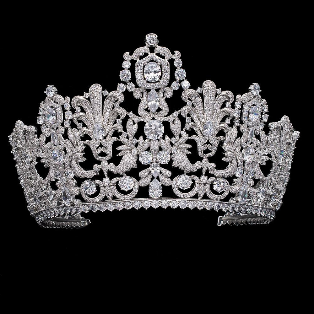 The Luxembourg Empire Tiara - Full Version