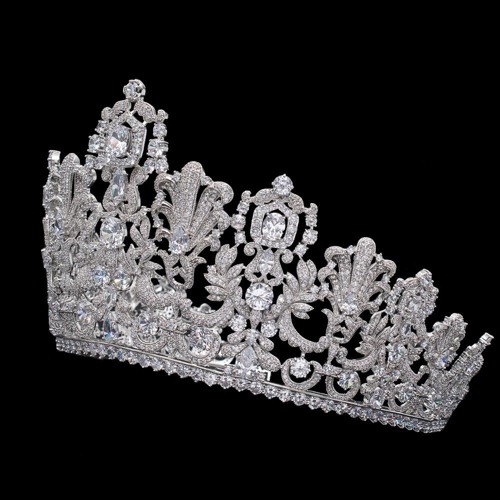 The Luxembourg Empire Tiara - Full Version