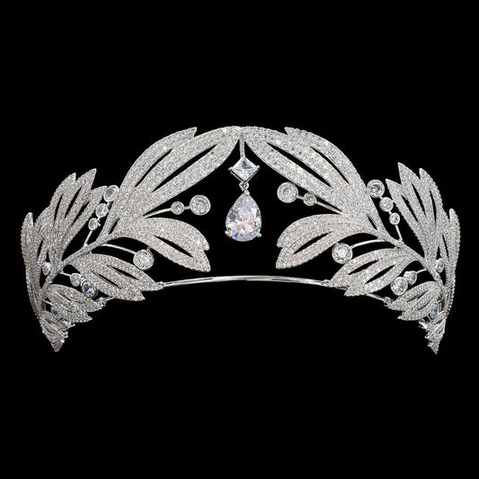 Princess Marie's Olive Wreath Tiara