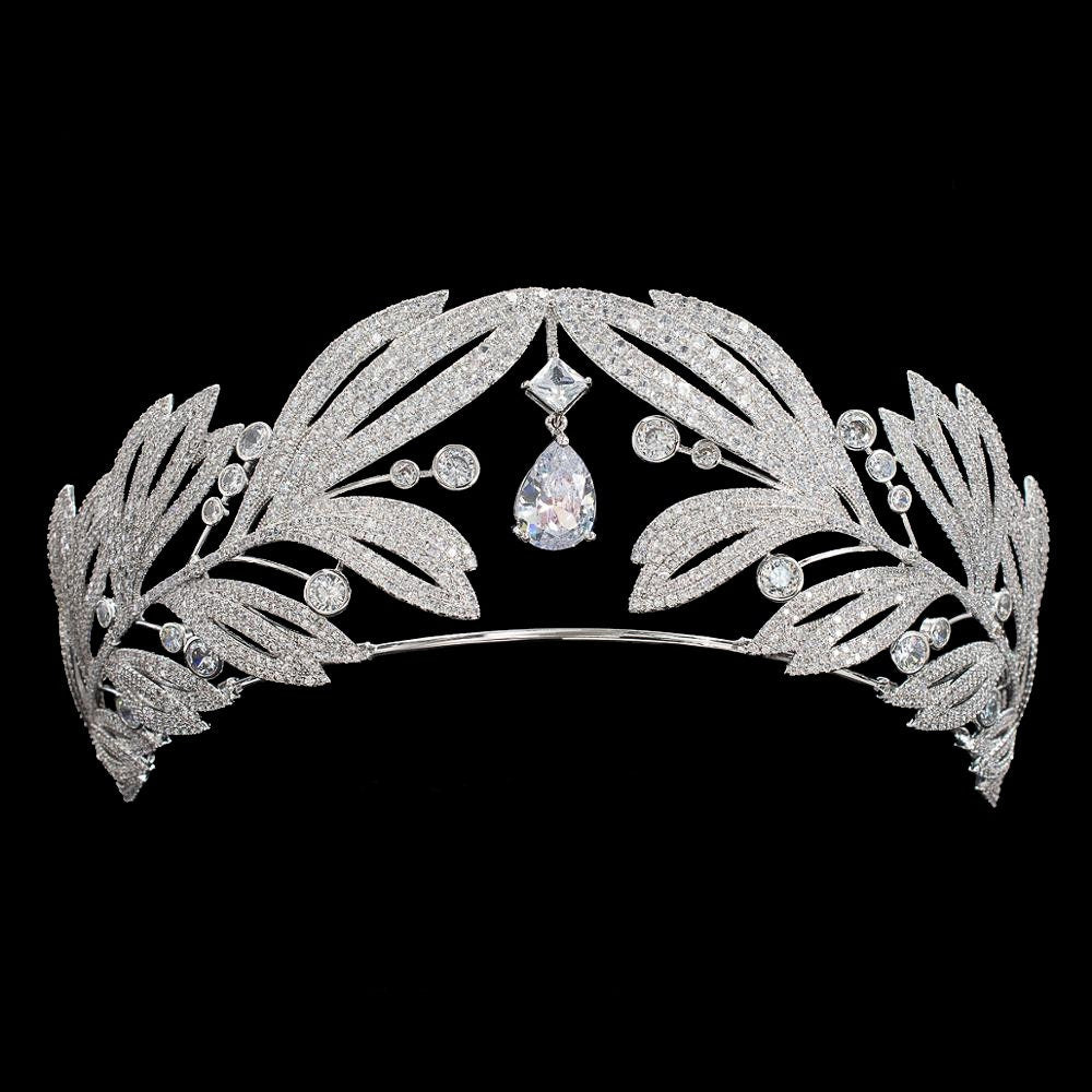 Princess Marie's Olive Wreath Tiara - Greece Royal Family - Royal Replica