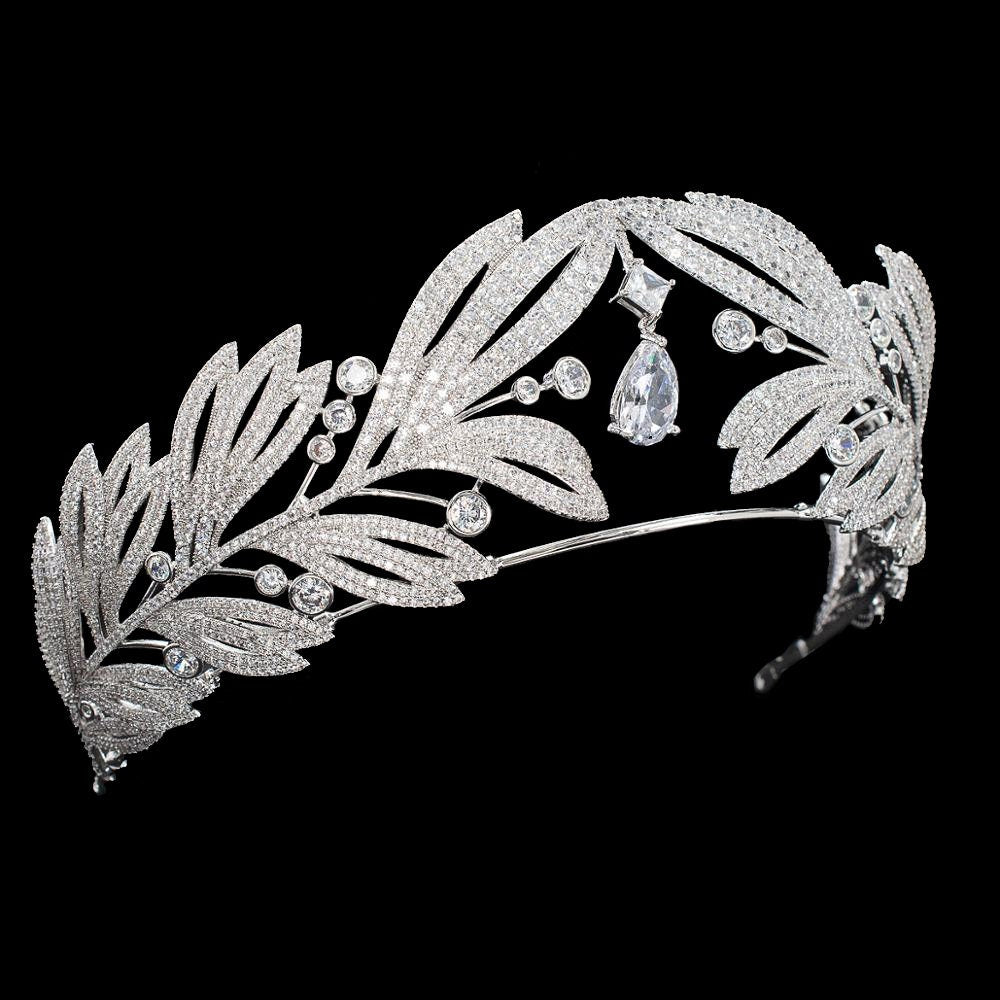 Princess Marie's Olive Wreath Tiara - Greece Royal Family - Royal Replica