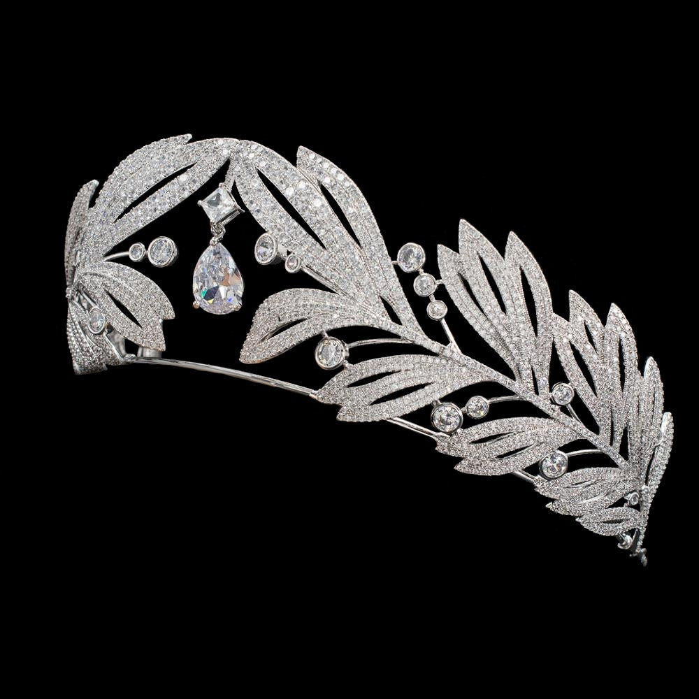 Princess Marie's Olive Wreath Tiara