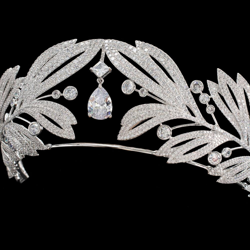 Princess Marie's Olive Wreath Tiara - Greece Royal Family - Royal Replica