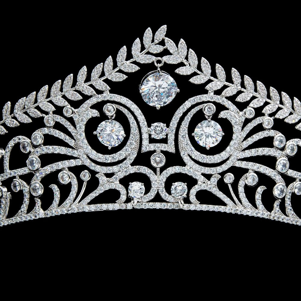 The Brunswick Tiara - Monaco Royals - Princess Caroline - Grace Kelly