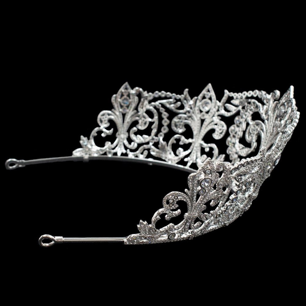 Queen Victoria Eugenie's Fleur de Lys Tiara