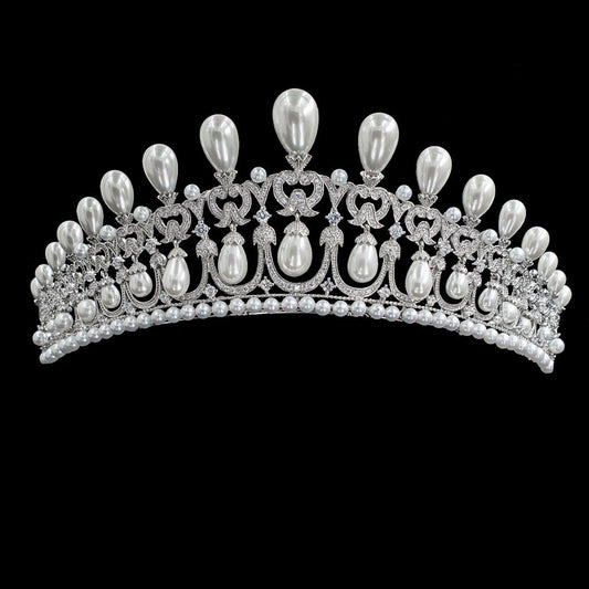 The Bavarian Lover's Knot Tiara