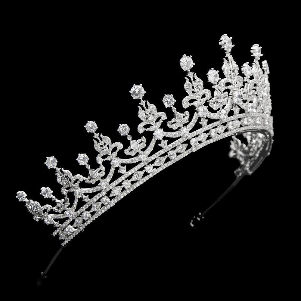 The Girls of Great Britain & Ireland Tiara - Queen Elizabeth II - British Royal Jewels Replica