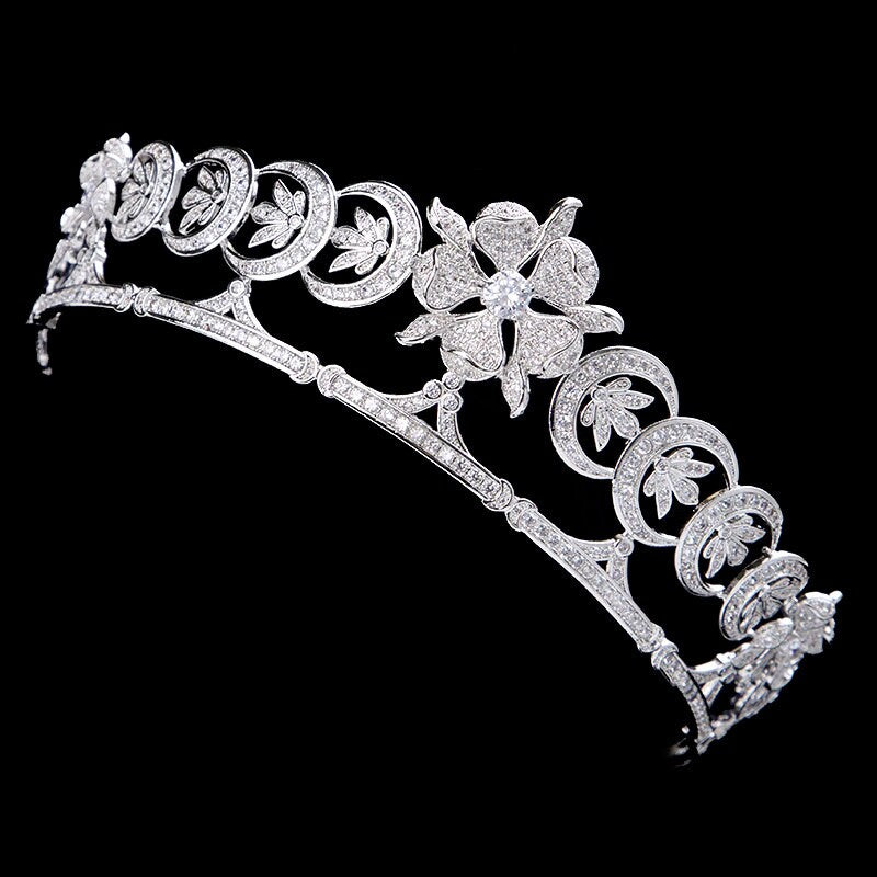 The Teck Crescent Tiara