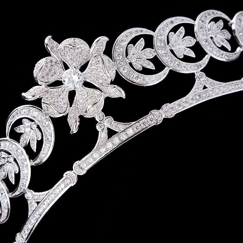The Teck Crescent Tiara