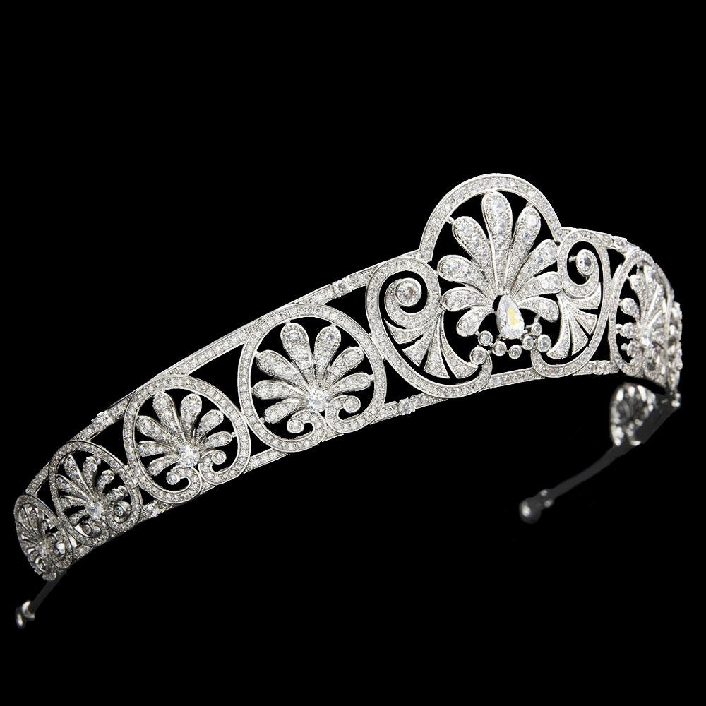 The Gloucester Honeysuckle Tiara
