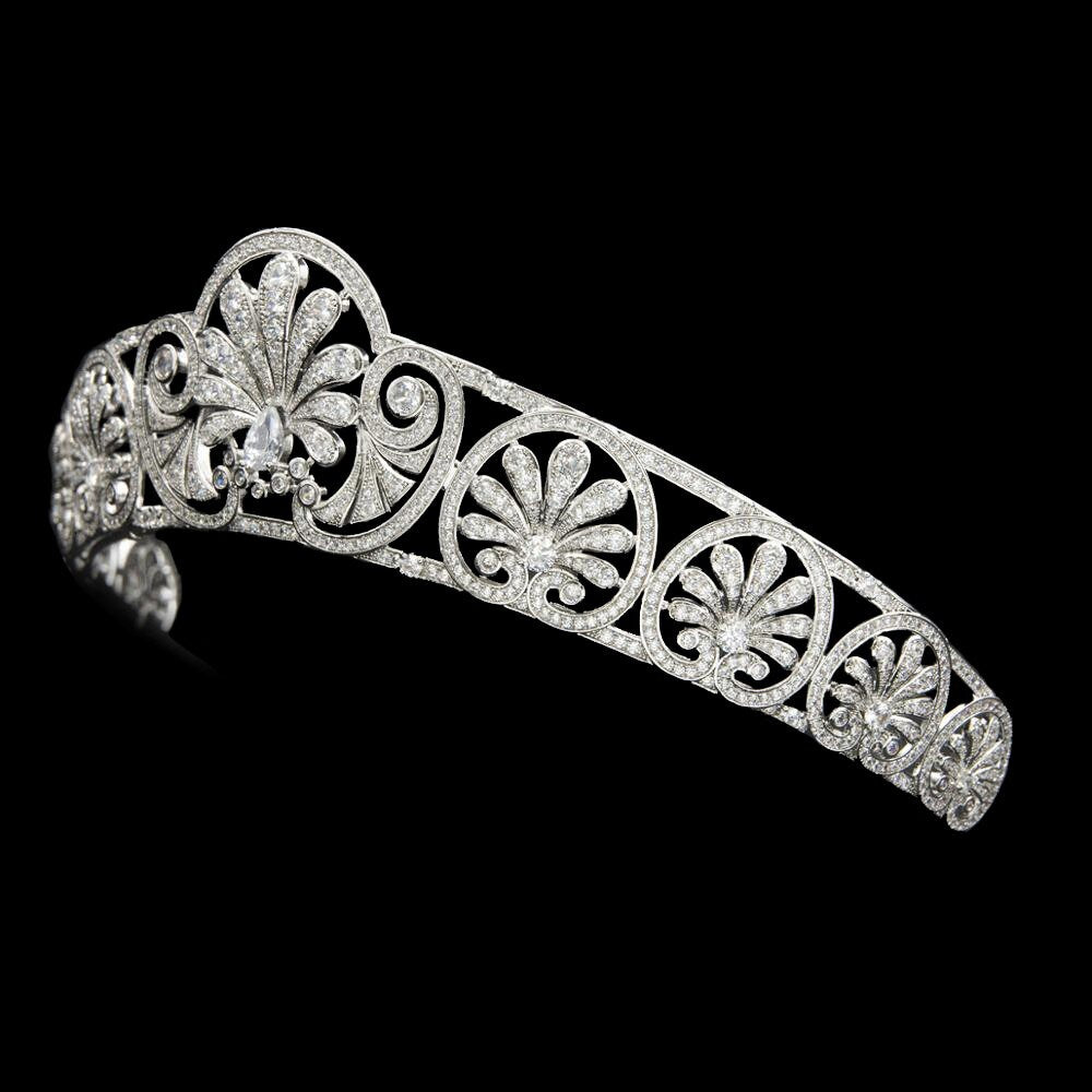 The Gloucester Honeysuckle Tiara