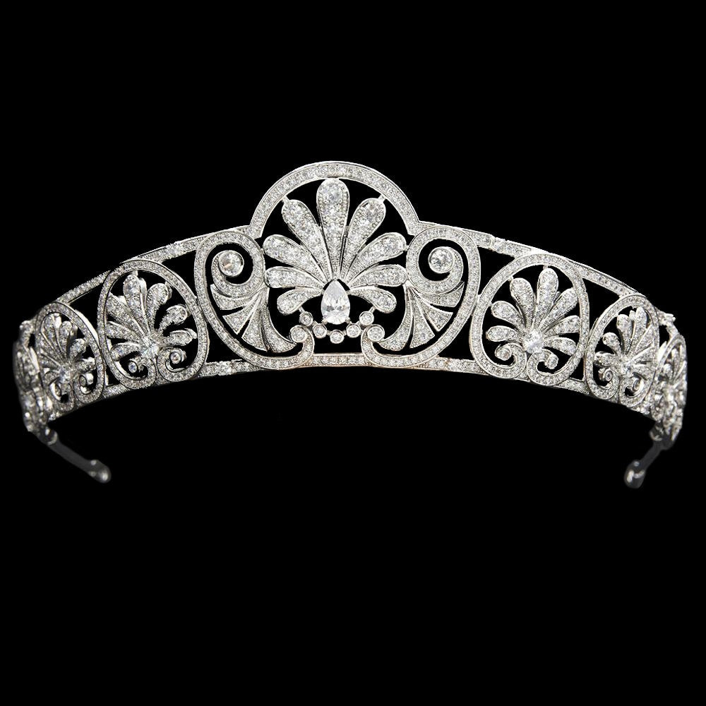The Gloucester Honeysuckle Tiara