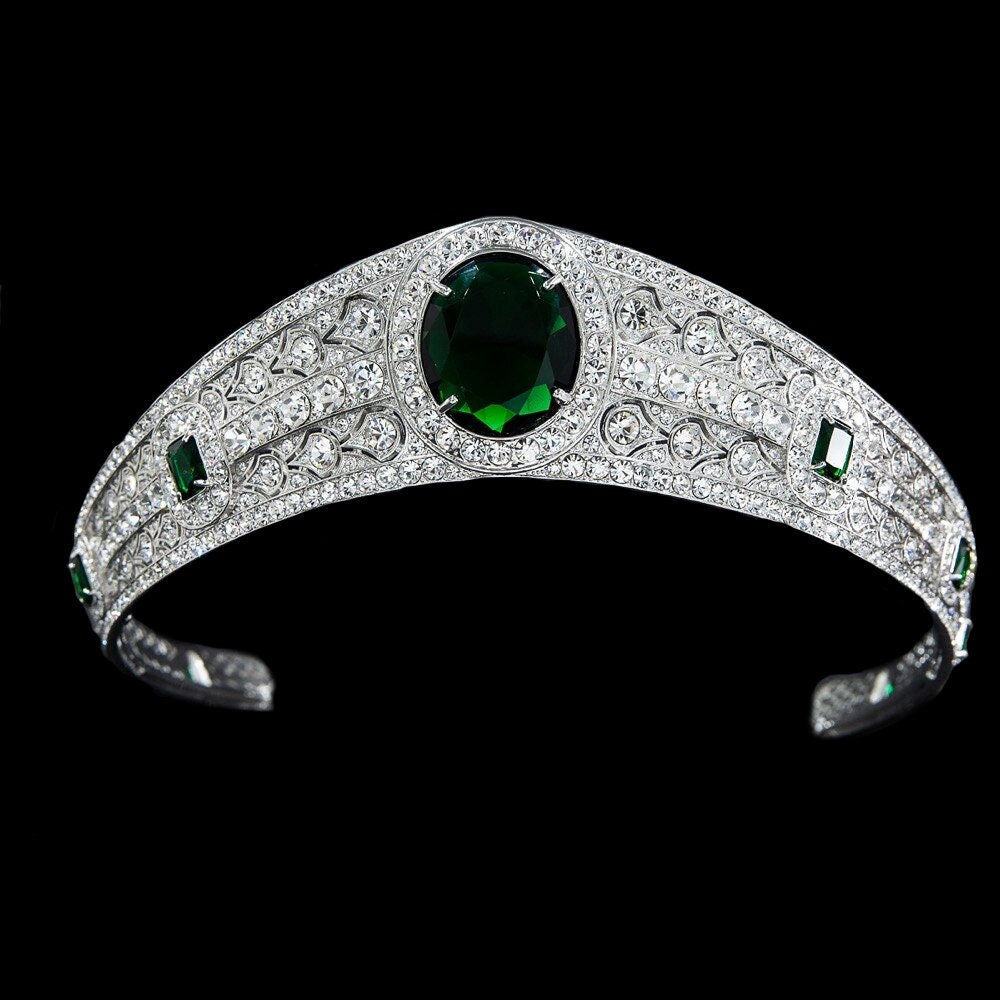 The Greville Emerald Kokoshnik Tiara