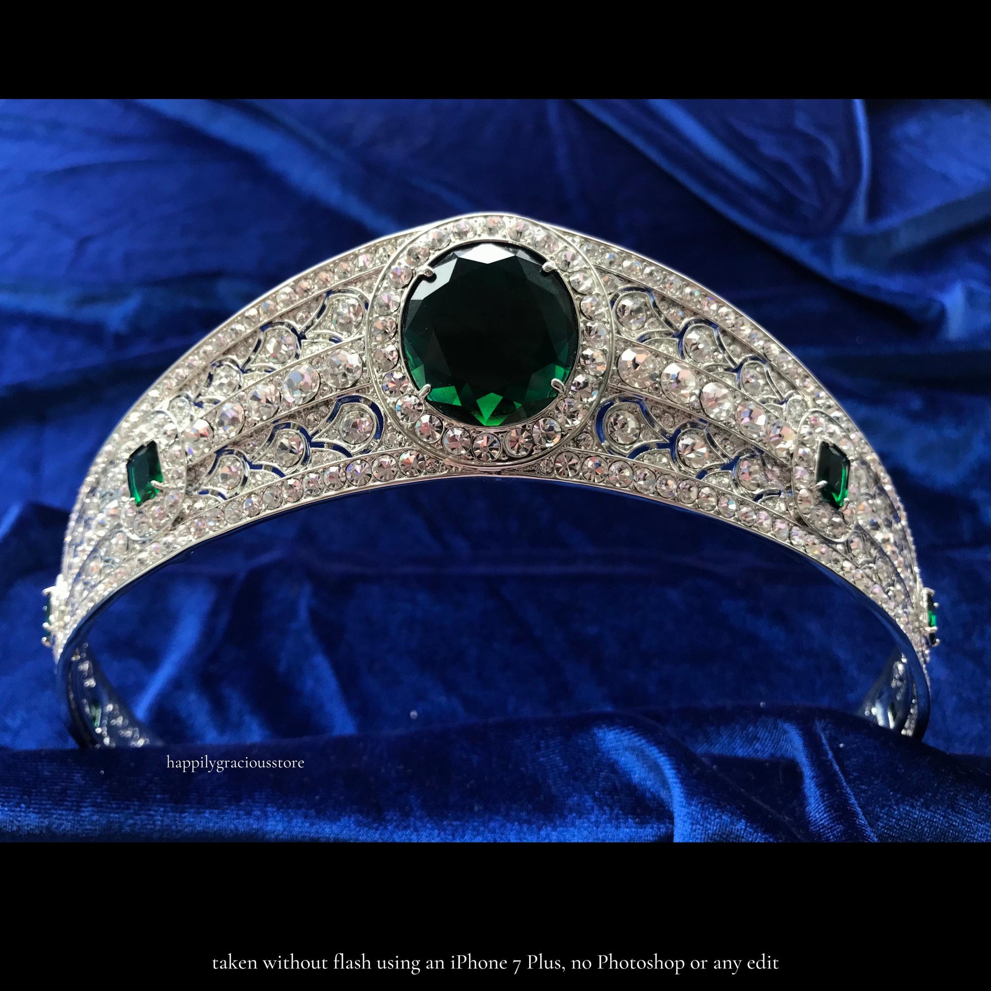 The Greville Emerald Kokoshnik Tiara