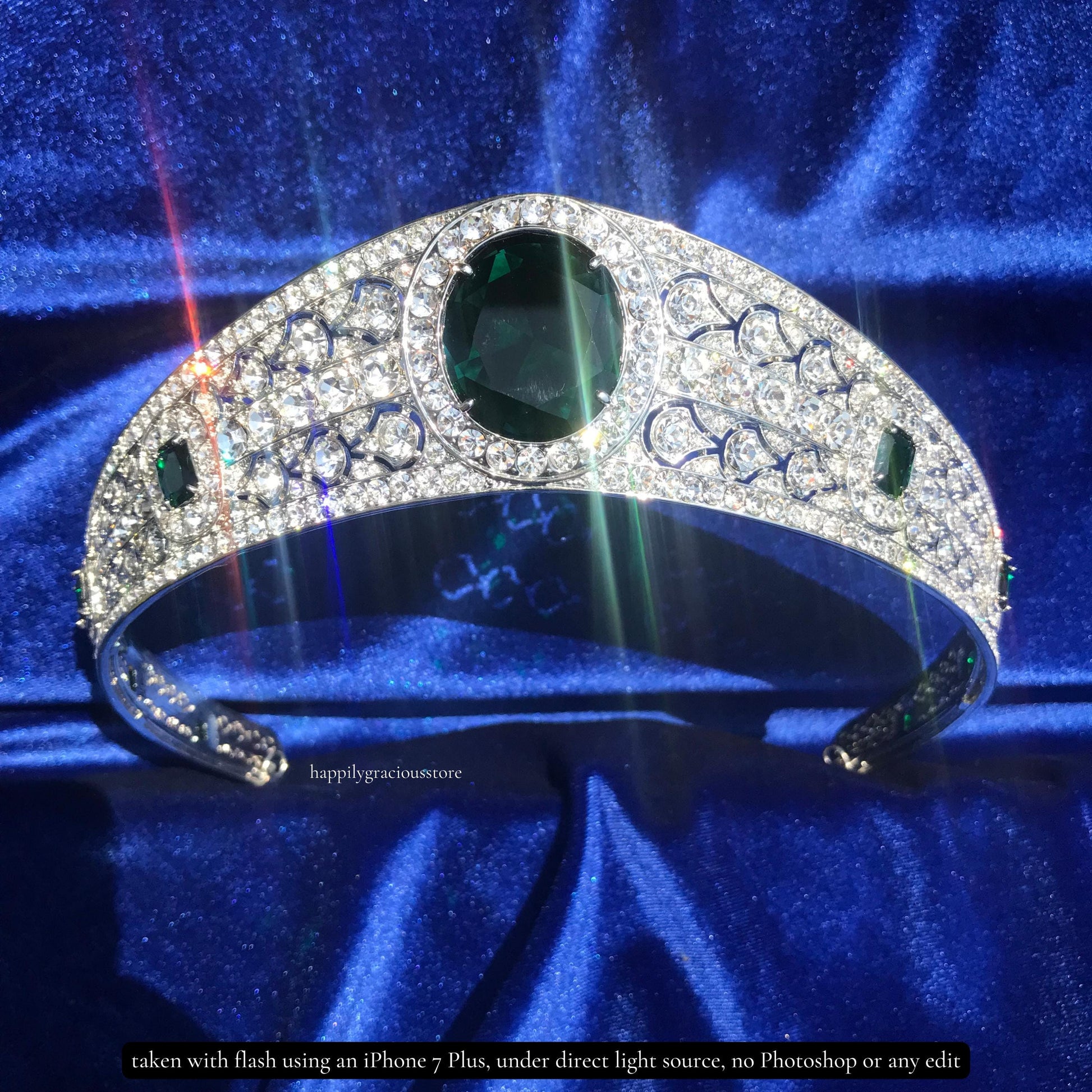 The Greville Emerald Kokoshnik Tiara