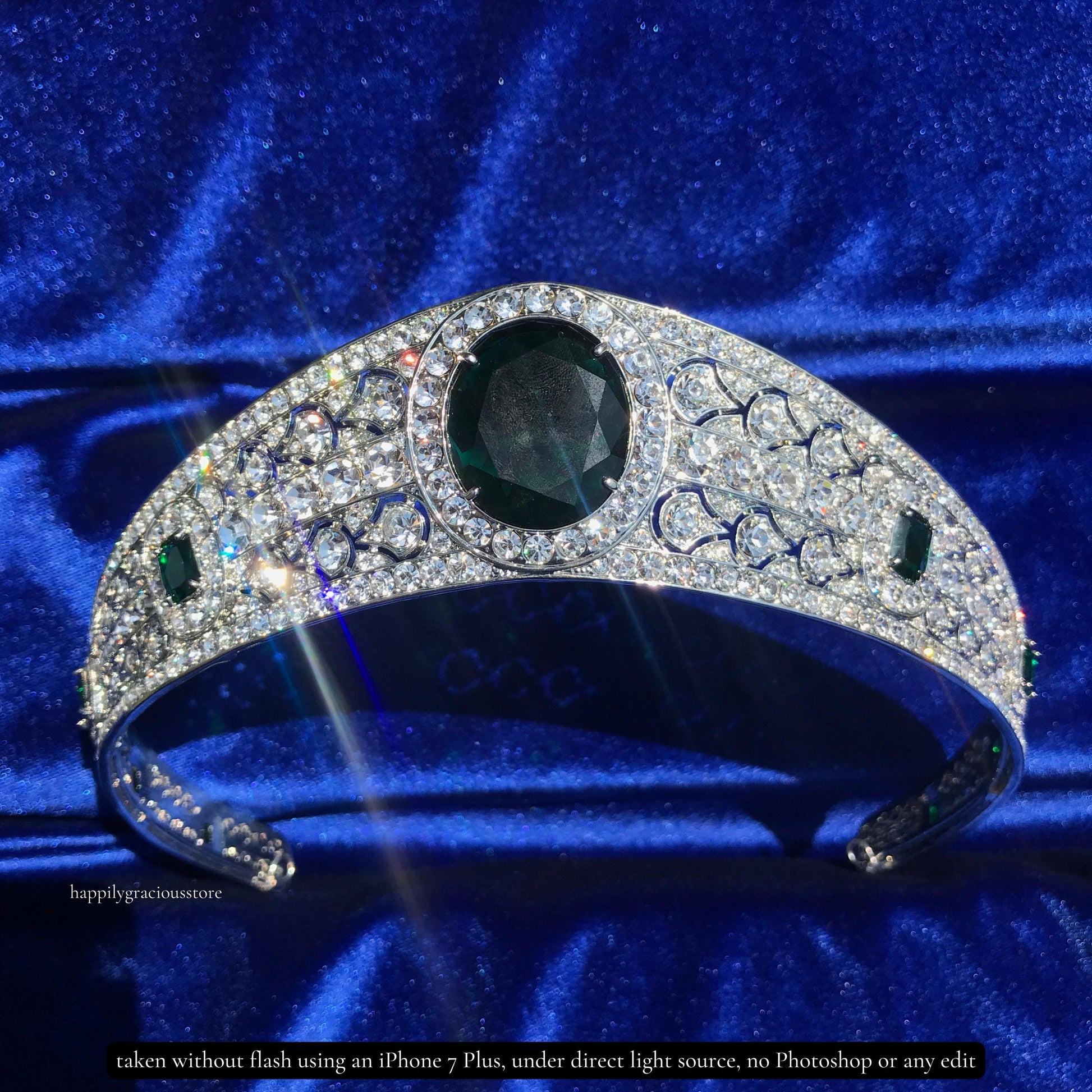 The Greville Emerald Kokoshnik Tiara