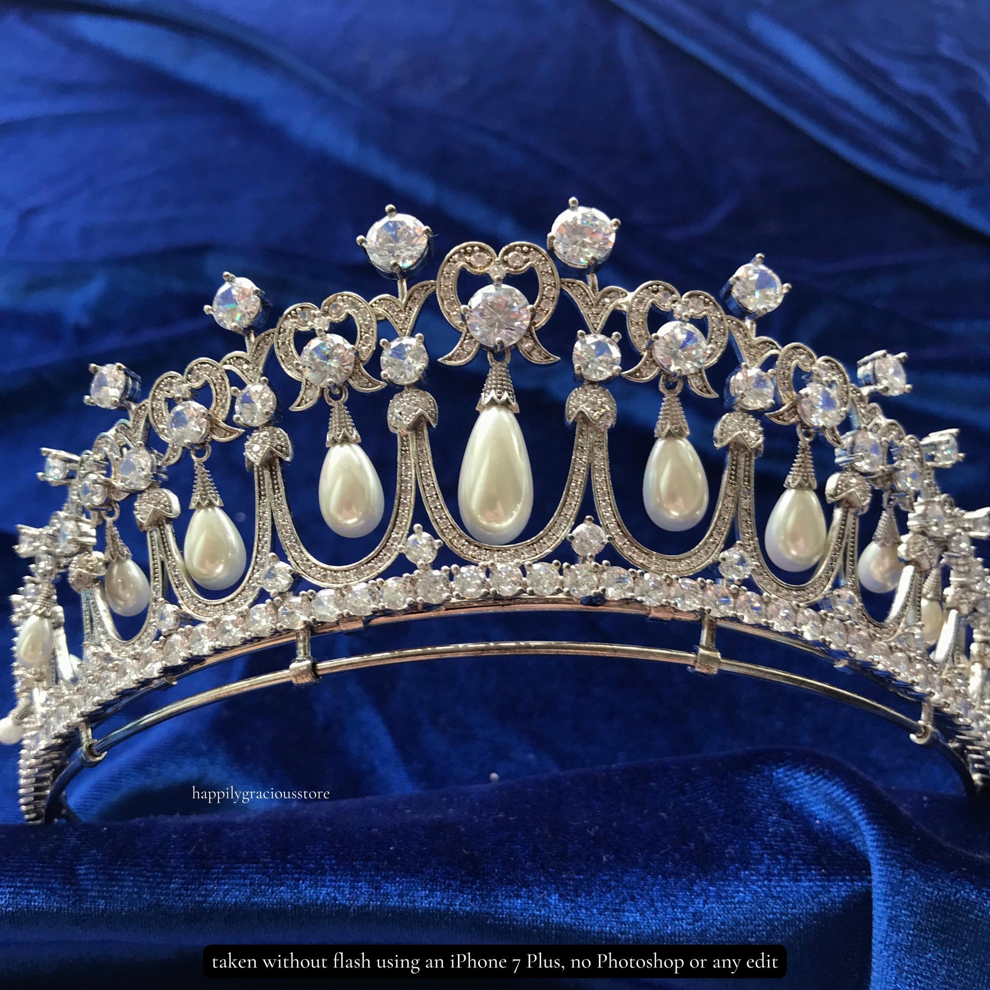 Queen Mary's Lover's Knot Tiara