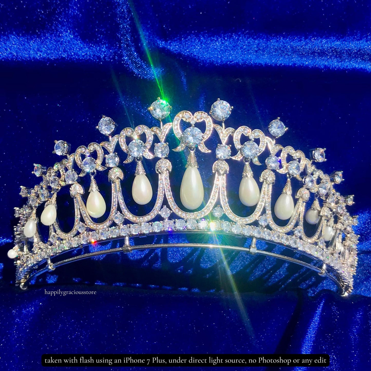 Queen Mary's Lover's Knot Tiara