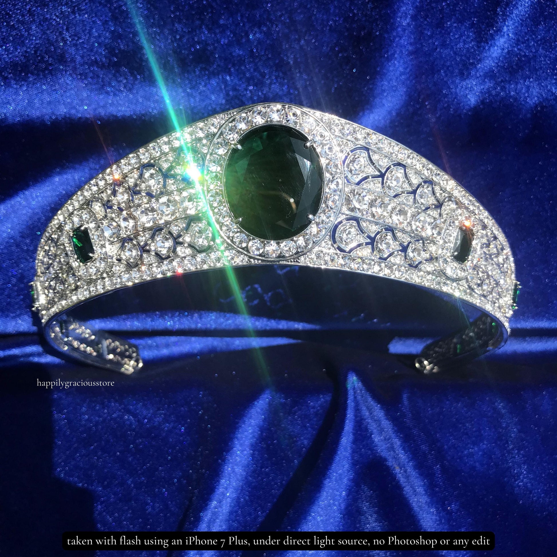 The Greville Emerald Kokoshnik Tiara