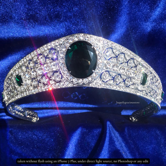 The Greville Emerald Kokoshnik Tiara