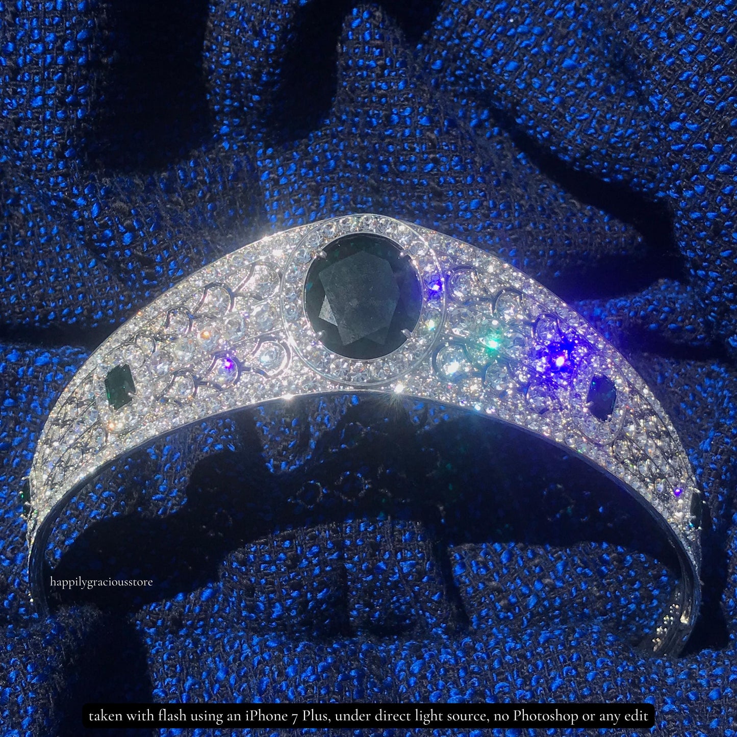 The Greville Emerald Kokoshnik Tiara