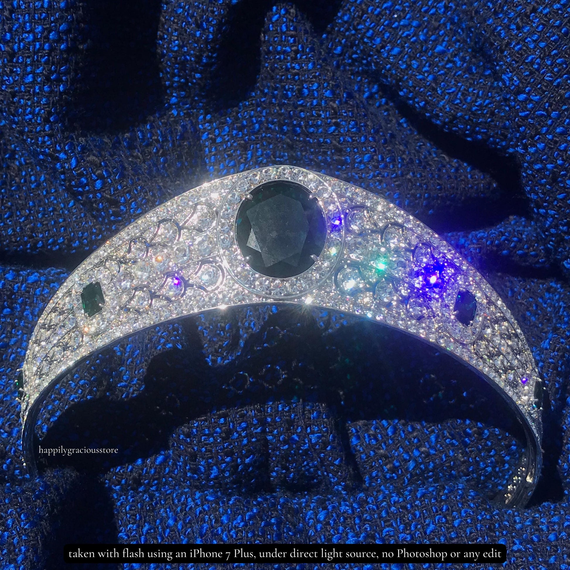 The Greville Emerald Kokoshnik Tiara