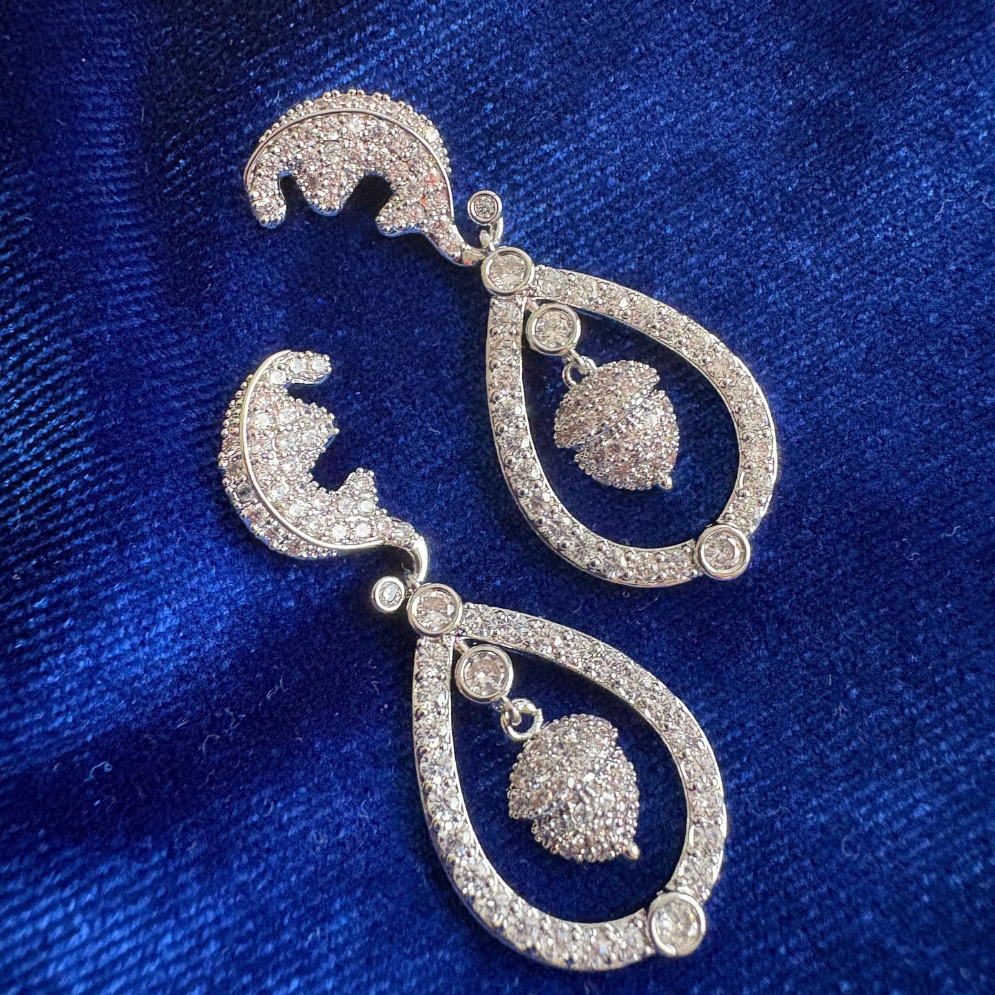 princess catherine of wales wedding earrings