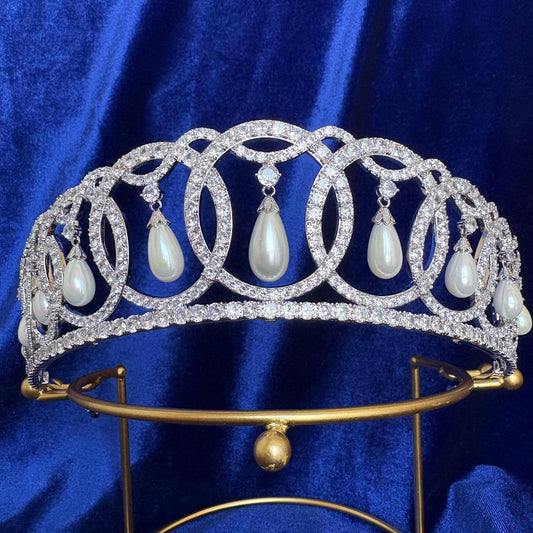 The Vladimir Tiara Queen Elizabeth II