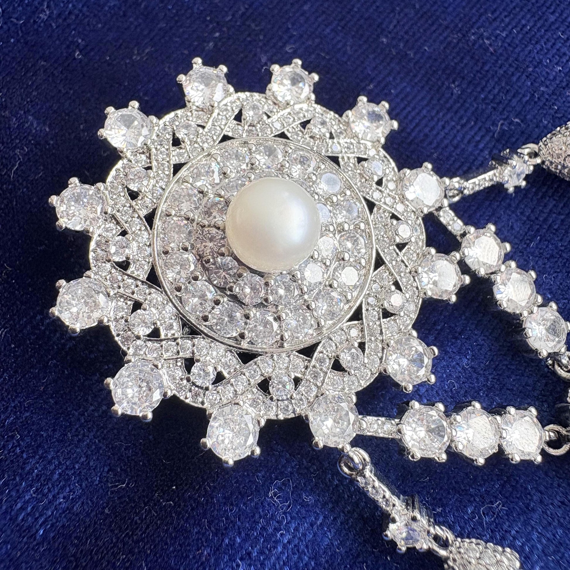 luxury handmade royal reproduction the teck corsage brooch
