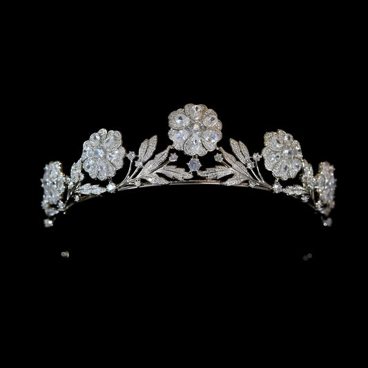 The Strathmore Rose Tiara