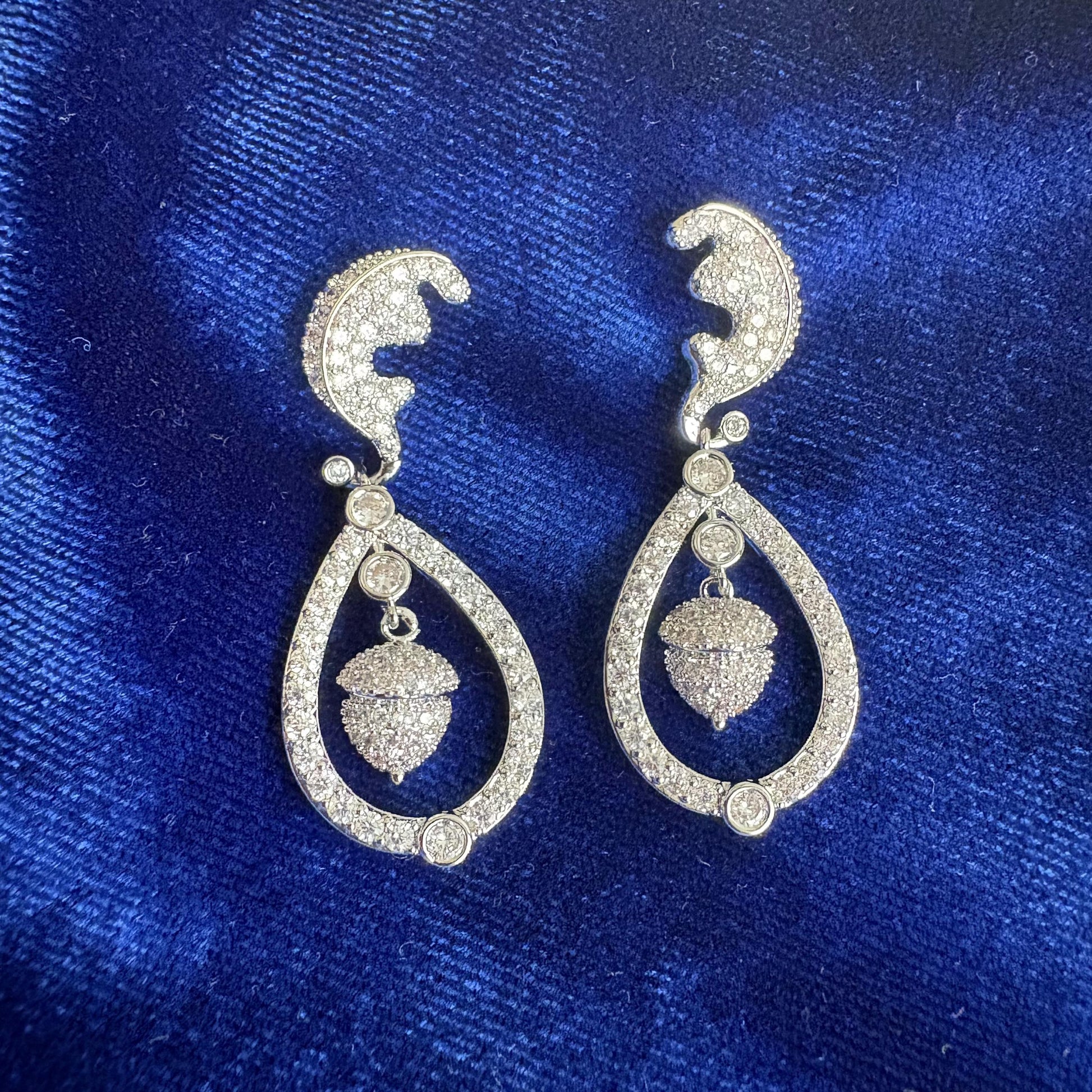 kate middleton wedding earrings