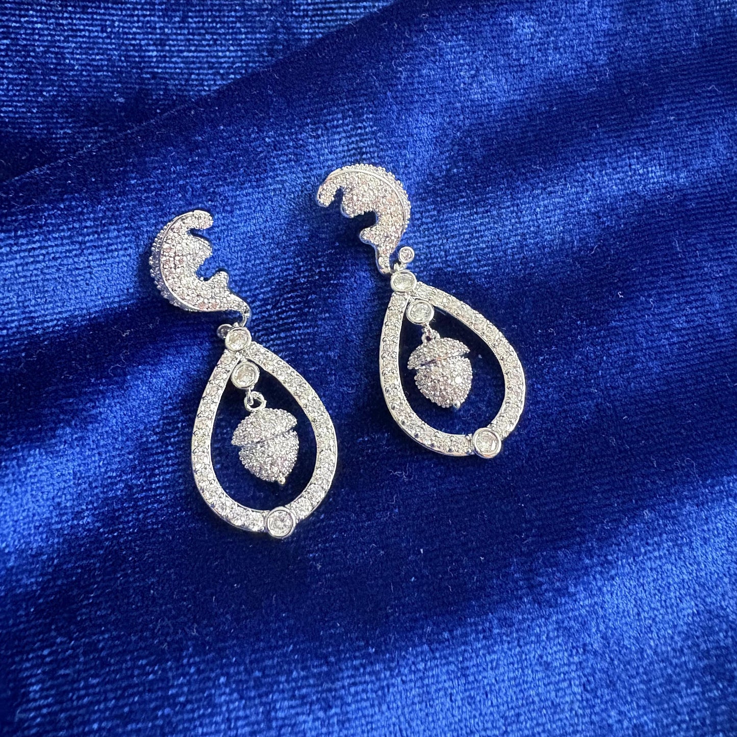 duchess of cambridge wedding earrings