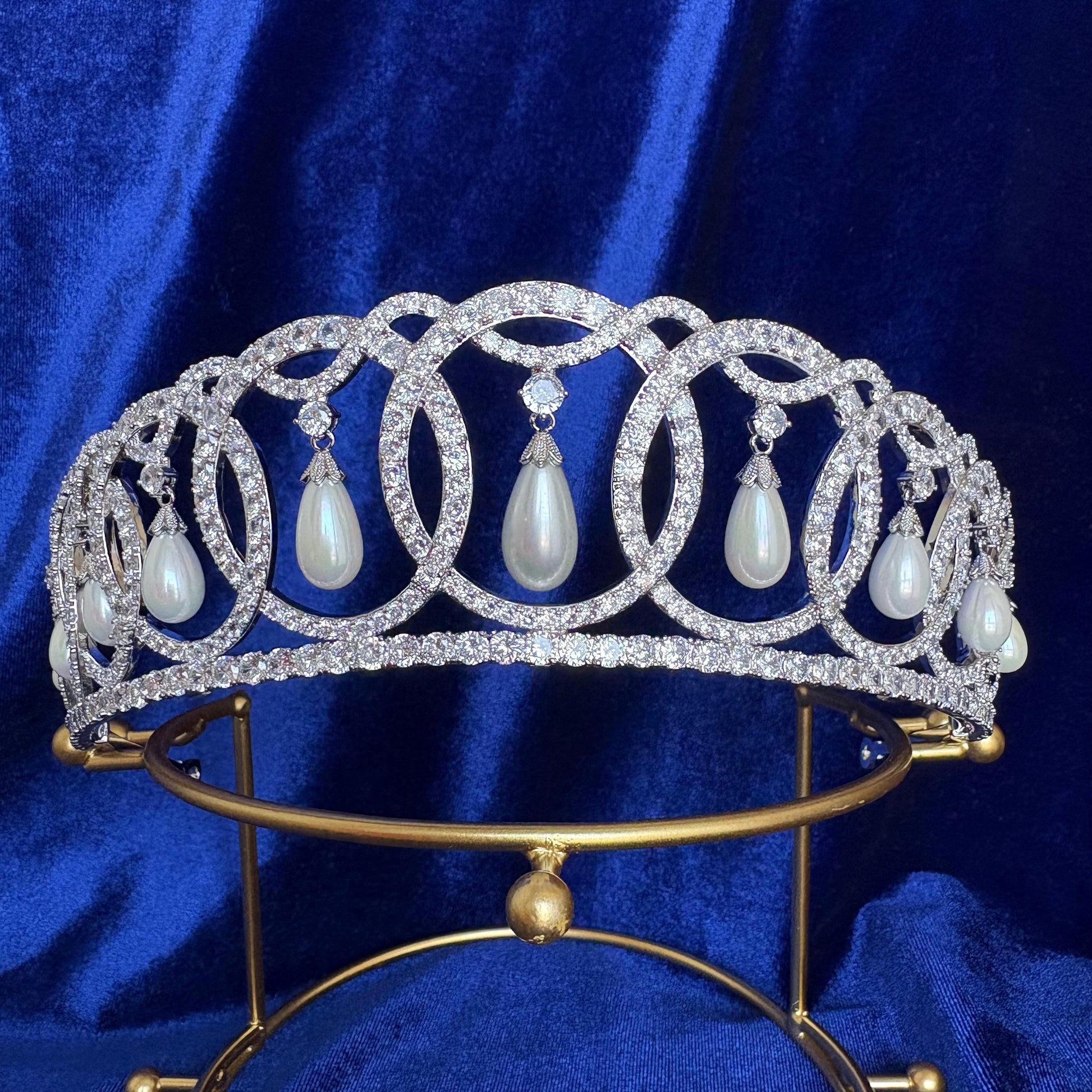 The Vladimir Tiara Queen Elizabeth II