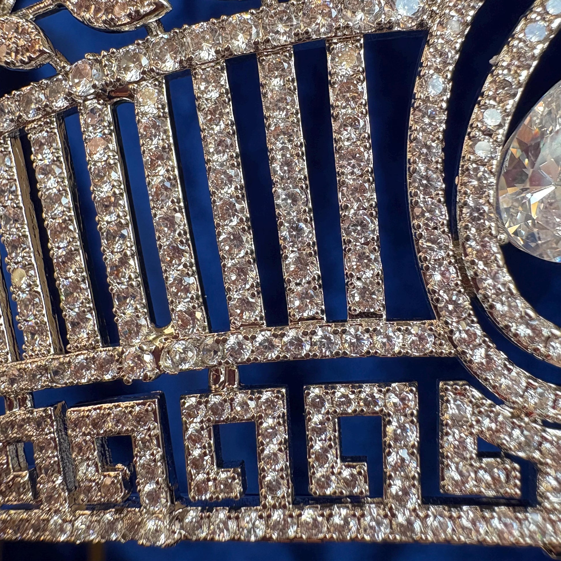 Greek Modern Geometrical Art Deco Style Wedding Crown Diamond Royal Tiara Dangle Drop CZ Simulated Diamond Leaf Diadem