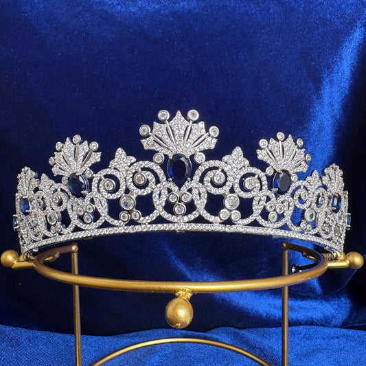 Empress Feodorovna Sapphire Tiara