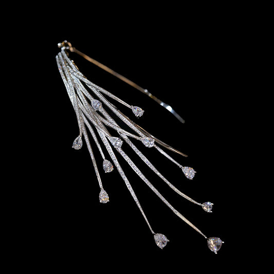 Princess Charlene's Diamond Foam Tiara