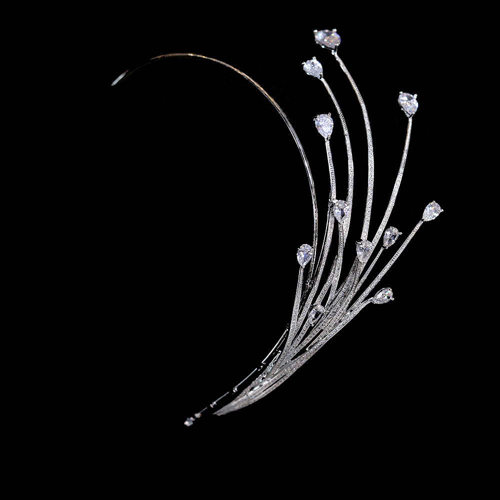 Princess Charlene's Diamond Foam Tiara