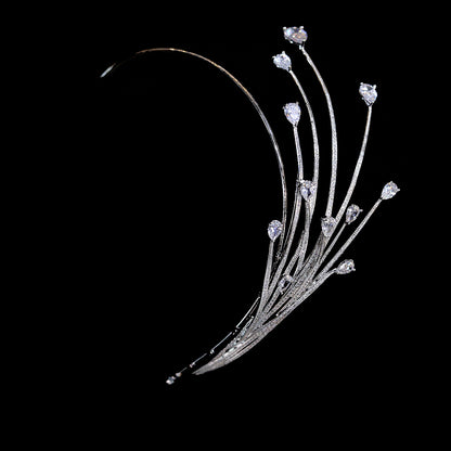 Princess Charlene's Diamond Foam Tiara